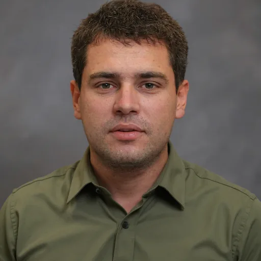 Professional AI headshot