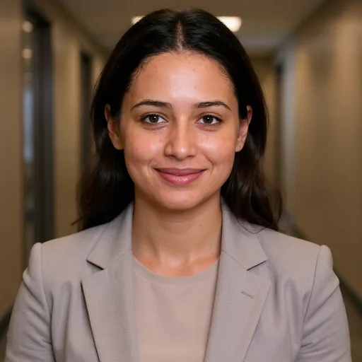 Professional AI headshot